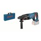 Bosch - Akku-Bohrhammer SDS-plus GBH 18V-26 D, Solo Version, Handwerkerkoffer (0611916000)