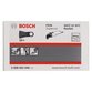 Bosch - HCS Schaber SATZ 52 SFC, flexibel, 52 x 38mm