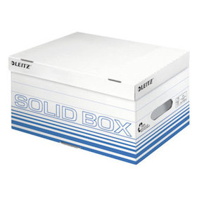 LEITZ® - Archiv- und Transportbox Solid S, hellblau, 61170030