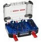 Bosch - EXPERT Construction Material Lochsäge-Set 20/25/32/38/51/64 mm, 10-tlg. (2608900490)