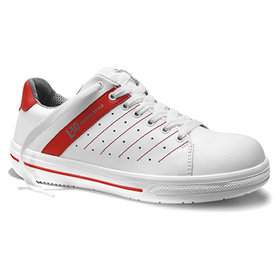 ELTEN - Berufshalbschuh NORRIS white-red Low 972220, ESD O1, Größe 44