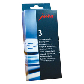 jura® - Entkalker 61848 für Jura Kaffeeautomat 3x3er-Pack