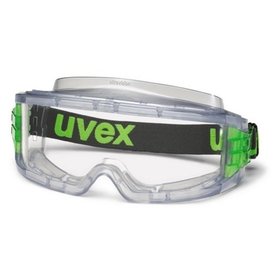 uvex - Schutzbrille ultravision CA farblos AF, grau/transparent