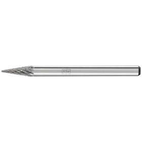 PFERD - Hartmetall Hochleistungsfrässtift ALLROUND Spitzkegel SKM Ø03x07mm Schaft-Ø 3mm universal grob