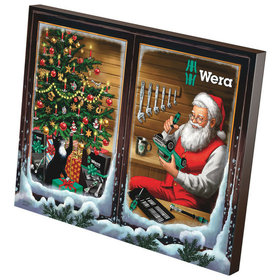 Wera® - Adventskalender 2021, 24-teilig