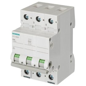 SIEMENS - Ausschalter REG 3S 63A 440V 3TE