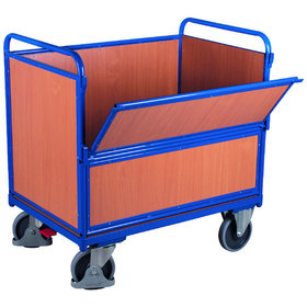 VARIOfit - Holzkastenwagen 500kg 1000 x 650mm