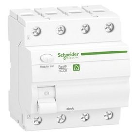 Schneider Electric - FI-Schutzschalter A 4p 400V 40A 0,03A 4TE 10kA 0,25kA/stoß