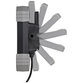 brennenstuhl® - LED Baustrahler DINORA 10050 mit Steckdose / Arbeitsstrahler 85W für den Einsatz im Außenbereich IP54 (10600lm, 5m RN-Kabel)