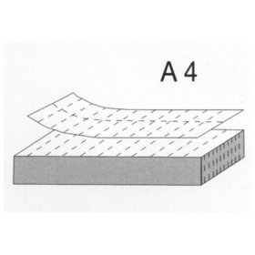 Etikett 30x75mm Beutel a 1000 Stück