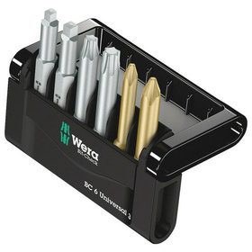 Wera® - Bit-Check 6 Universal 3, 6-teilig