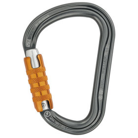 Petzl - Aluminium-Karabiner WILLIAM, Triact-Lock