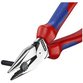 KNIPEX® - Spitz-Kombizange schwarz atramentiert, mit Mehrkomponenten-Hüllen 188 mm 0822185