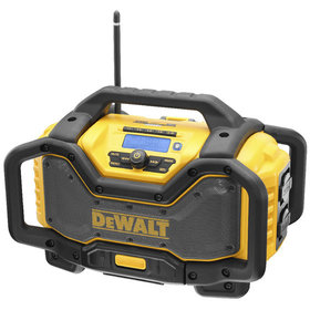 DeWALT - Akku- und Netz-Radio DCR027-QW