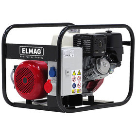 ELMAG - Stromerzeuger SEB 8054WDE-AVR-IP54-DGUV-B