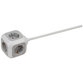 brennenstuhl® - ALEA-Power Steckdosenblock / Steckdosenwürfel 4-fach mit 1,4m Kabel