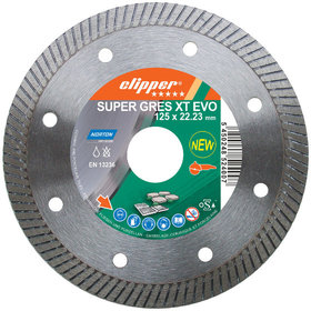 NORTON clipper® - Diamant-Trennscheibe SuperGresXT EVO 115 x 22,23mm
