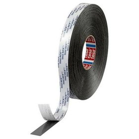 tesa® - Acrylatschaum-Klebeband ACXplus 1200µm, schwarz, 19mm x 25m