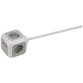 brennenstuhl® - ALEA-Power USB-Charger Steckdosenblock / Steckdosenwürfel 4-fach (mit 2x USB, 1,4m Kabel)
