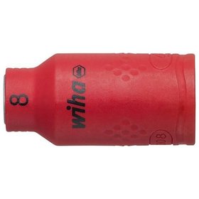 Wiha® - Steckschlüsseleinsatz 6-kant 3/8" 8mm VDE