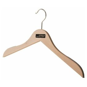 James & Nicholson - Clothes hanger small raw, Gr. one size