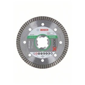 Bosch - Diamanttrennscheibe X-LOCK Best for Ceramic Extra Clean Turbo, 115 x 1,4 x 7mm (2608615131)