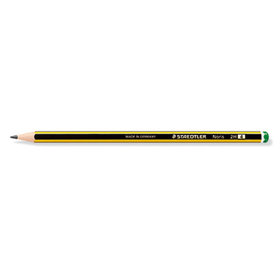 STAEDTLER® - Bleistift Noris 120-4 2H sechskantform gelb/schwarz