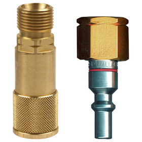 FORMAT - Schlauchkupplung Körper Brenngas 6,3mm