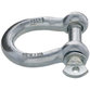 PÖSAMO - Schäkel geschweift galZn 12,0mm-1/2"