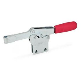 Ganter Norm® - 820.1-75-P Schnellspanner, Spannhebel horizontal, mit senkrechtem Fuß