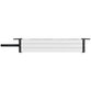 brennenstuhl® - Alu-Line 10" Steckdosenleiste 4-fach für Schaltschränke (2m Kabel)