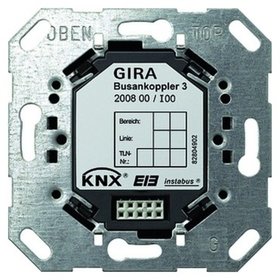 GIRA - EIB/KNX-Busankoppler 3 UP, Kralle/Schraub