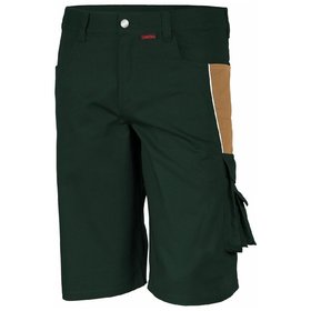 qualitex® - Shorts "PRO" oliv/khaki, Größe 50