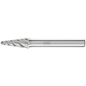 PFERD - Hartmetall Hochleistungsfrässtift ALU Rundbogen KEL Ø 08x20mm Schaft-Ø 6mm für Alu/NE Metalle