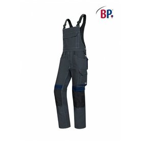 BP® - Latzhose 1802 720 anthrazit/nachtblau, Größe 50n