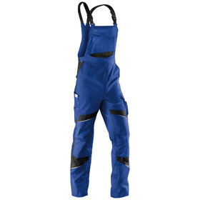 Kübler - Latzhose ACTIVIQ 3250 kobalt-blau/schwarz, Größe 52