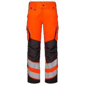 Engel - Safety Light Damenhose 2543-319, Warnorange/Anthrazitgrau, Größe 40