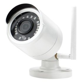 Grothe - Überwachungskamera 2MP Wand/Decke Farbe uni ws CCTV mit IR-LED ø67x150mm