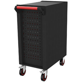 KSTOOLS® - ECOline SCHWARZ/ROT Werkstattwagen mit 7 Schubladen