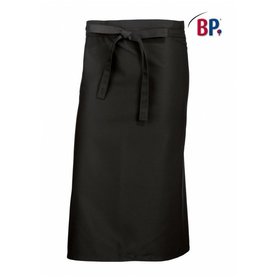 BP® - Bistroschürze lang (Weite 100cm) 1912 400 schwarz, Größe 100/90