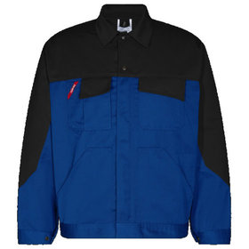 Engel - Enterprise Jacke 1600-780, Azurblau/Schwarz, Größe L