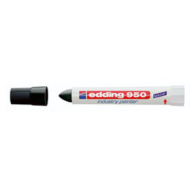 edding - 950 Industrie Pastenmarker schwarz