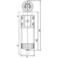 RIEGLER® - Aktivkohlefilter mit Differenzdruckmanometer, 0,005 mg/m³, G 1.1/2"