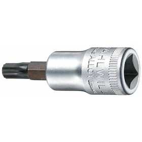 STAHLWILLE® - 3/8" (10mm) Schraubendrehereinsatz Größe M6 L.52mm