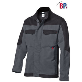 BP® - Arbeitsjacke 2432 820 dunkelgrau/schwarz, Größe 44/46n