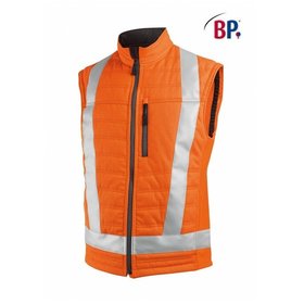 BP® - Thermoweste 2113 845, warnorange, Größe XL