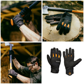 FISKARS® - Axt- und Werkzeug-Handschuh, Größe 8