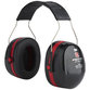 3M™ - PELTOR™ Optime™ III Kapselgehörschützer, 35 dB, schwarz/rot, Kopfbügel, H540A-411-SV