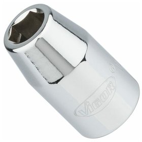 VIGOR® - Bit Adapter ∙ V2114N ∙ Vierkant 10mm (3/8") ∙ Sechskant 8mm (5/16") ∙ 28mm