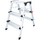 KSTOOLS® - Aluminium-Stufen-Stehleiter